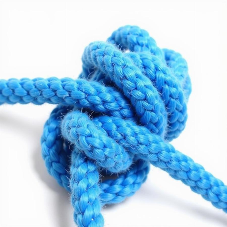 Durable Blue Chew Toy Rope