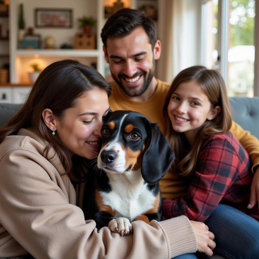 Boston Terrier Wiener Dog Mix Family