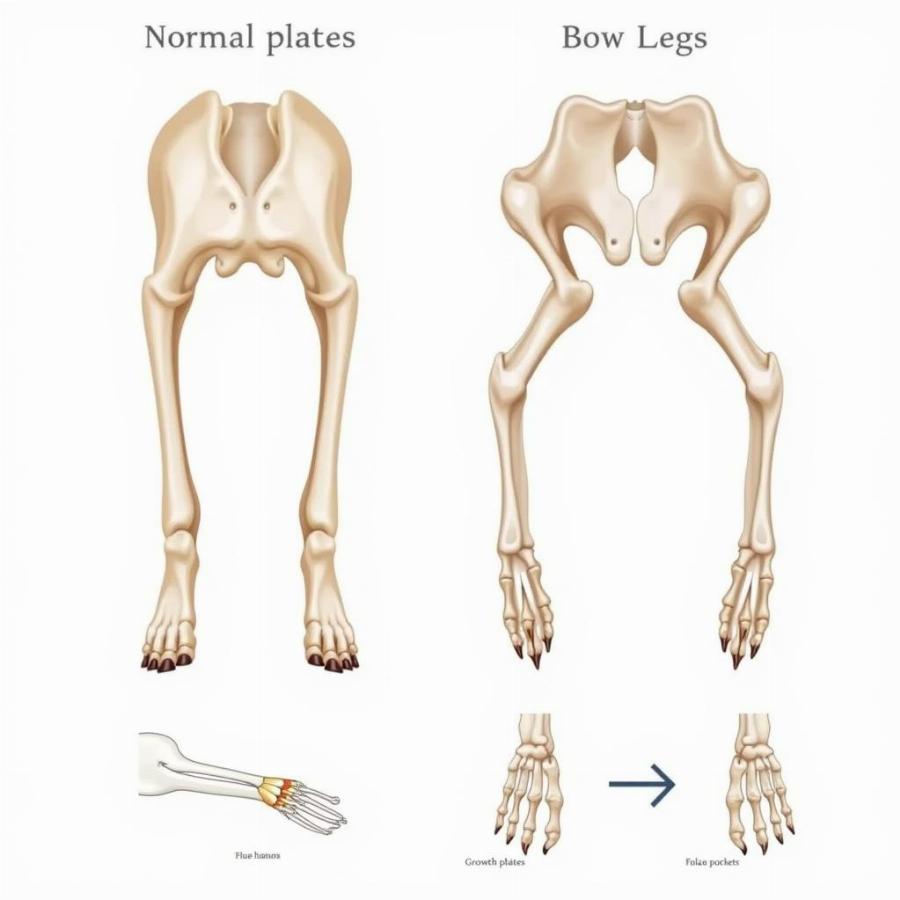 Bow Legged Dog Causes