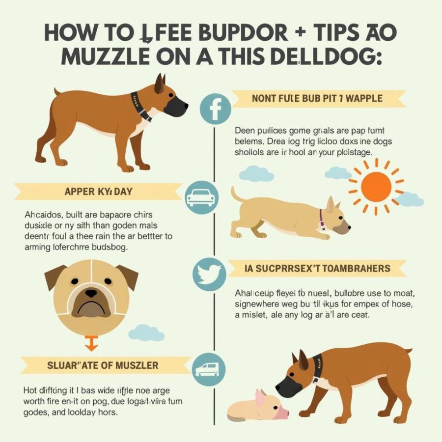 Bull Dog Muzzle Safety Tips