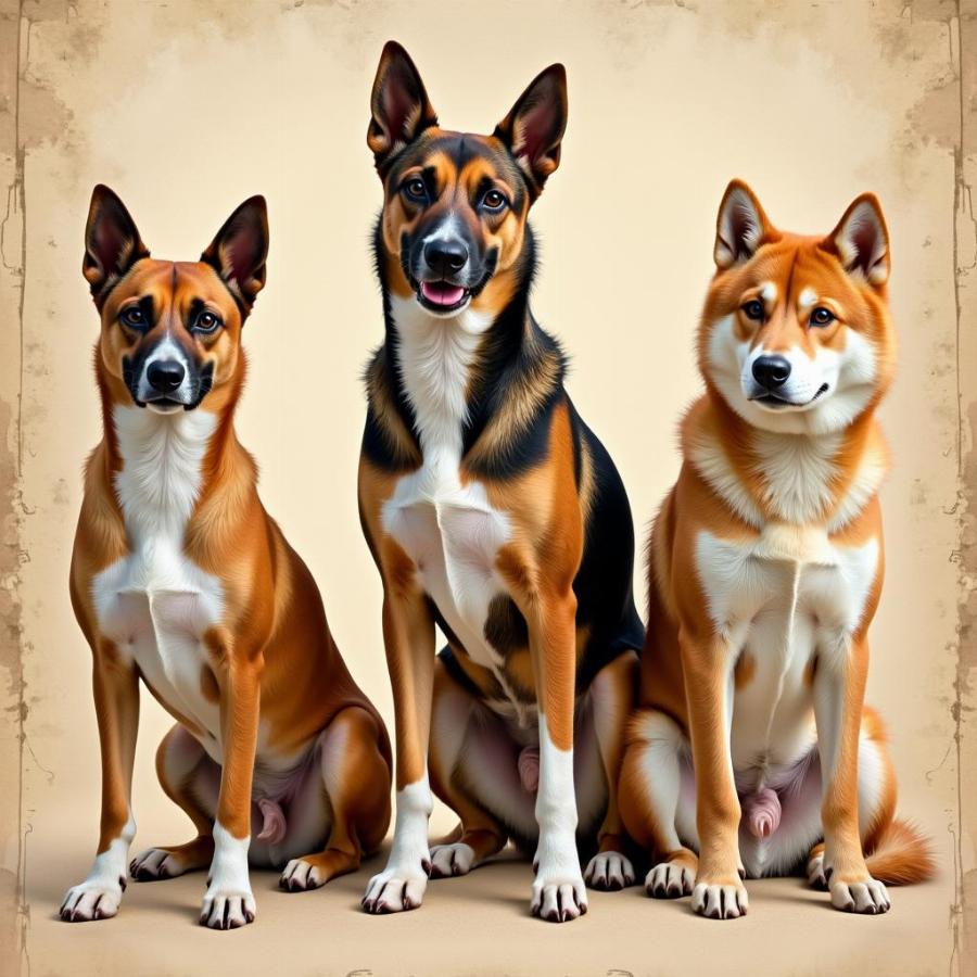 Basenji, Saluki, and Akita Dogs: Ancient Breeds