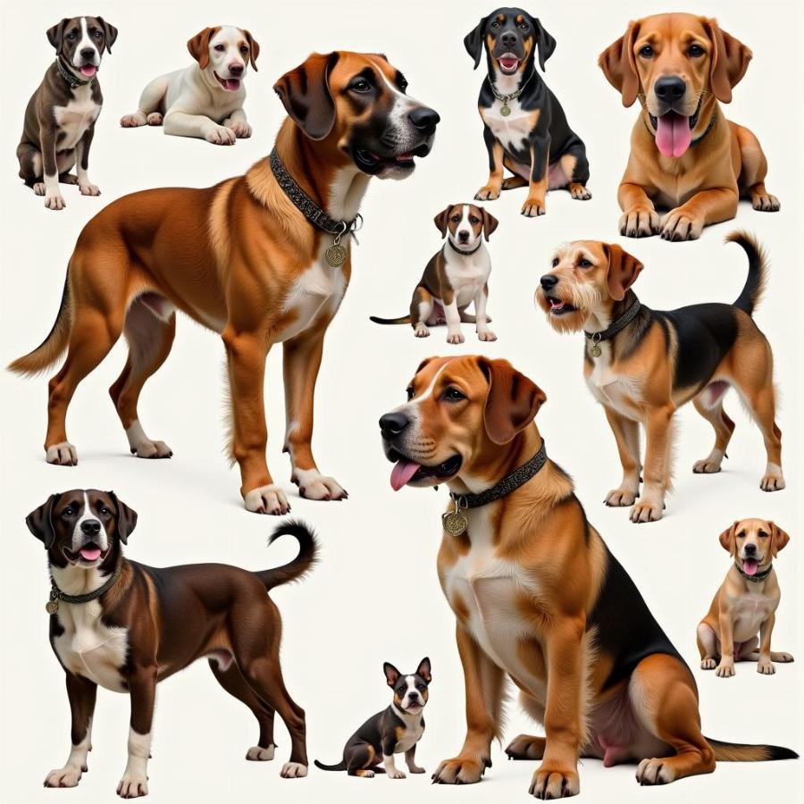 Popular Dog Breeds in Spain