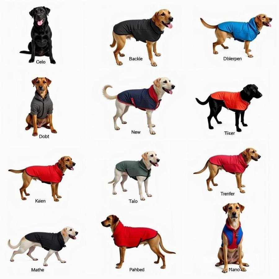 Different Styles of Ruffwear Dog Coats