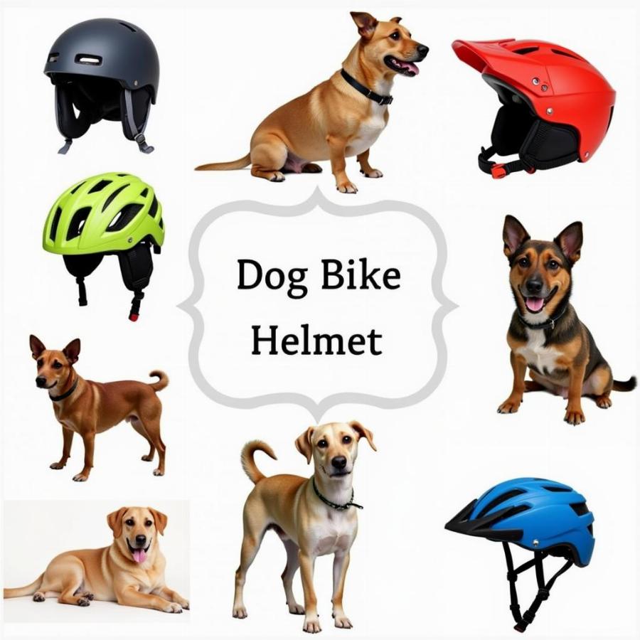 Types of Dog Bike Helmets