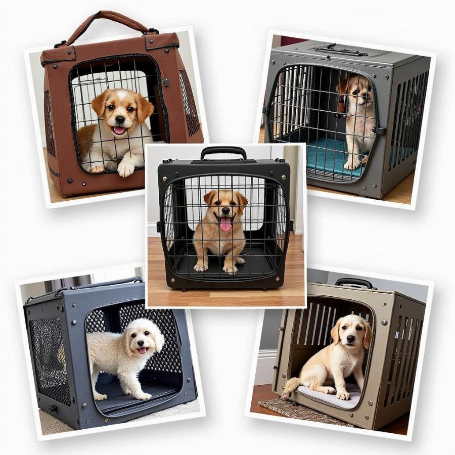 Different Materials for Collapsible Dog Crates