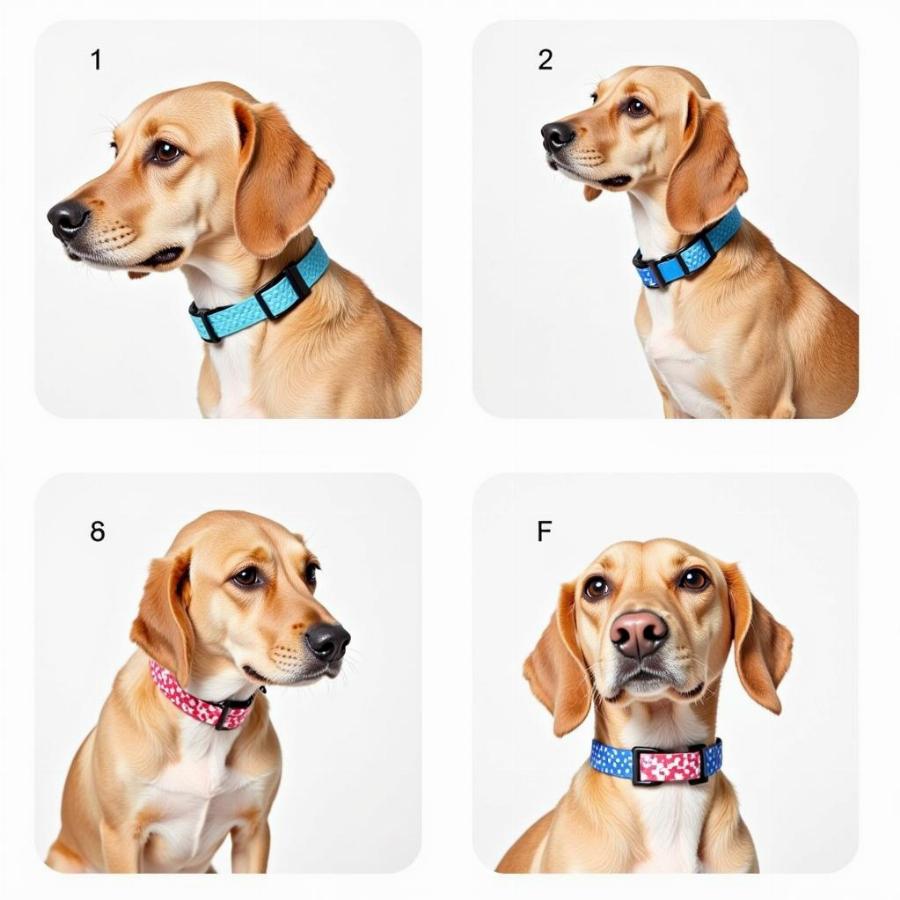 How to Attach a Dog Collar to a Short-Haired Dog