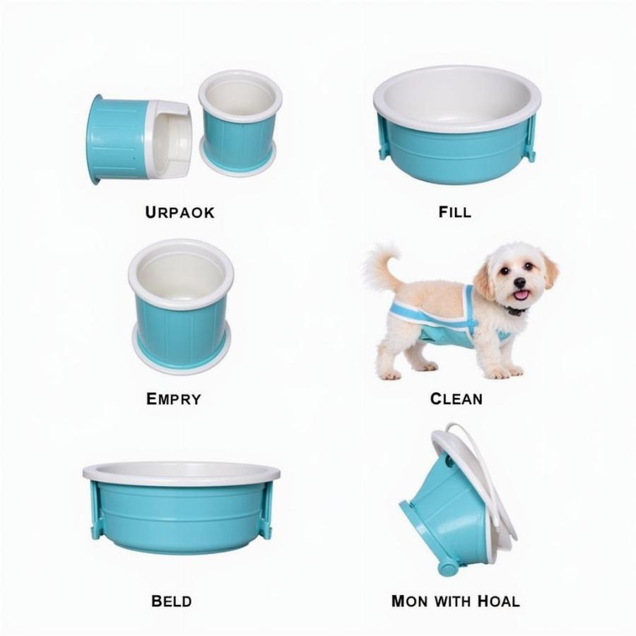 How to Use and Maintain a Foldable Water Bowl