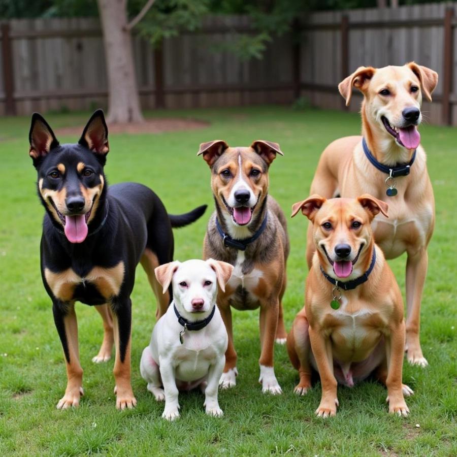 Cajun Yard Dog Mixed Breeds