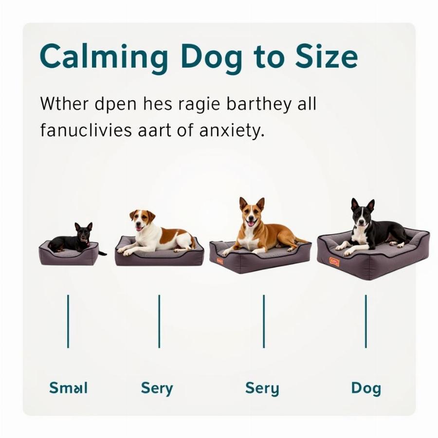 Choosing the Right Size Calming Dog Bed for Your Dog