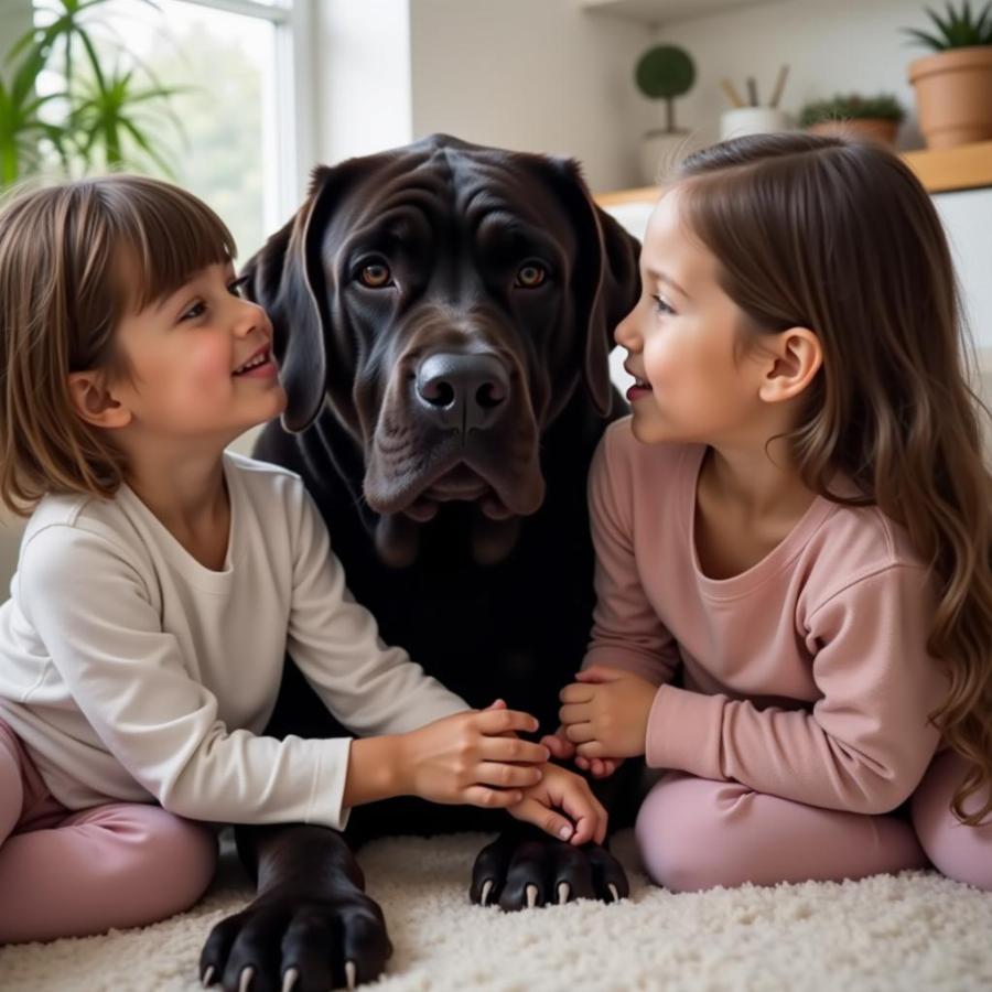 Cane Corso as a Family Dog