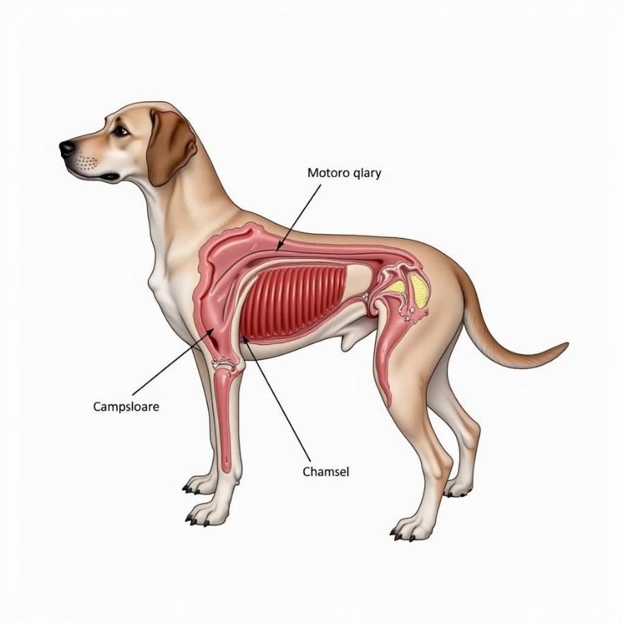 Canine Reproductive Anatomy: Understanding the Female Reproductive System