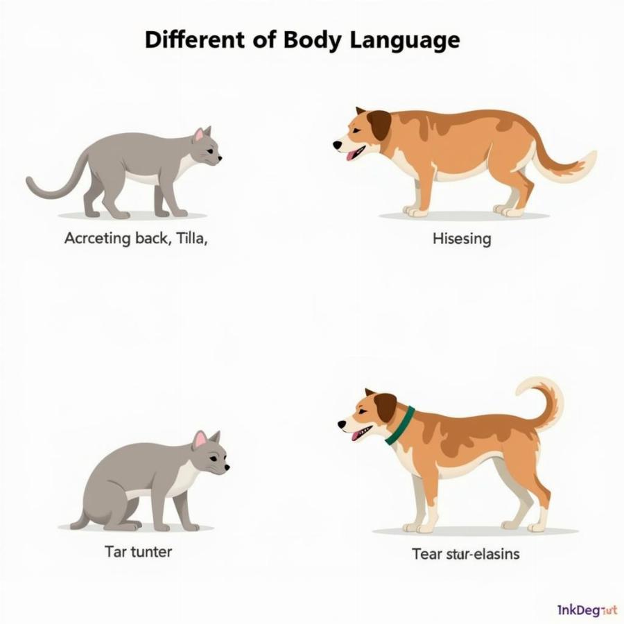 Cat and Dog Body Language