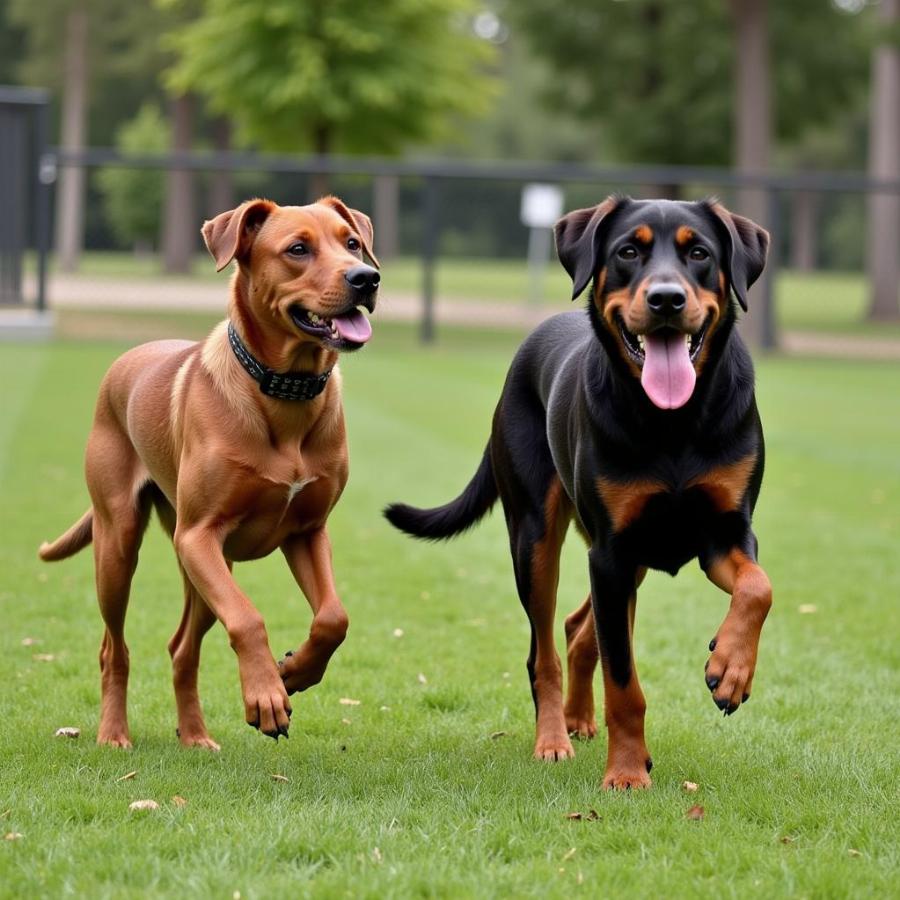 Cattle Dog and Australian Shepherd Training