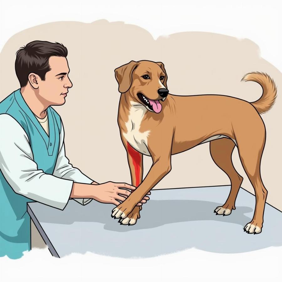 Diagnosing a CCL Tear in a Dog's Knee