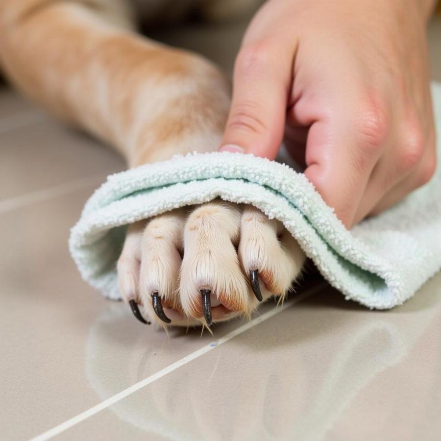 Dog Paw Care