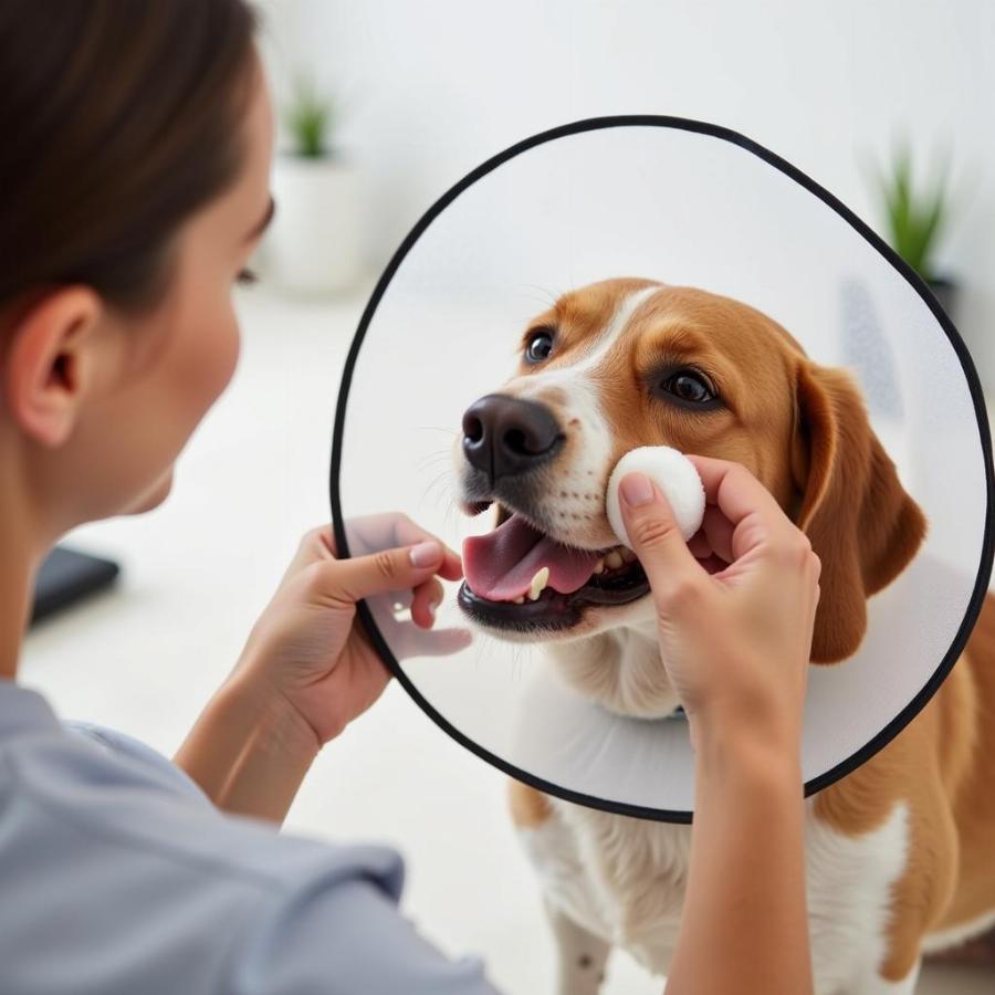 Caring for a Dog with a Burst Eardrum