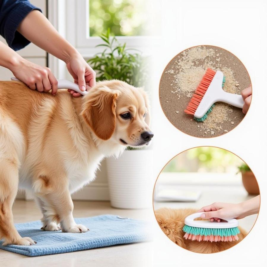 Regular Dog Grooming for Flea Control