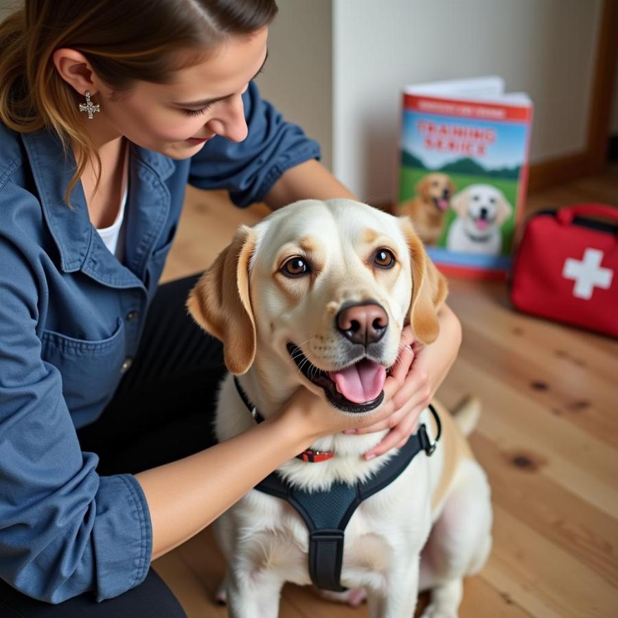 Anxiety Service Dog for Sale: Finding Your Perfect Companion