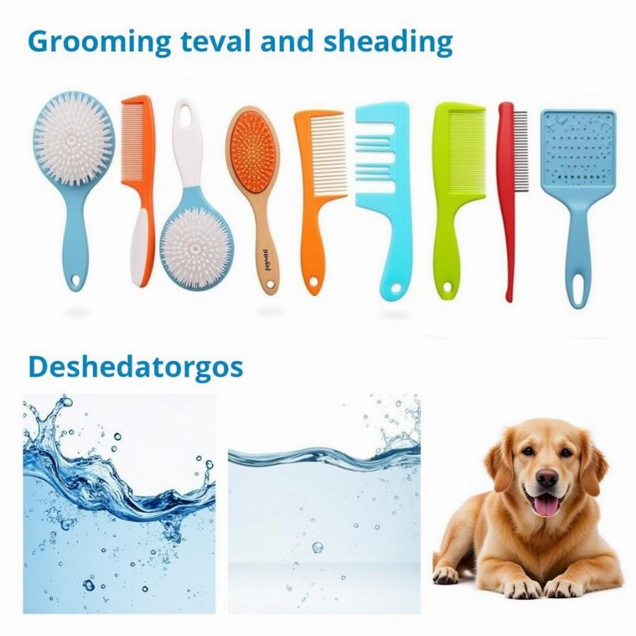 Home remedies for dog shedding