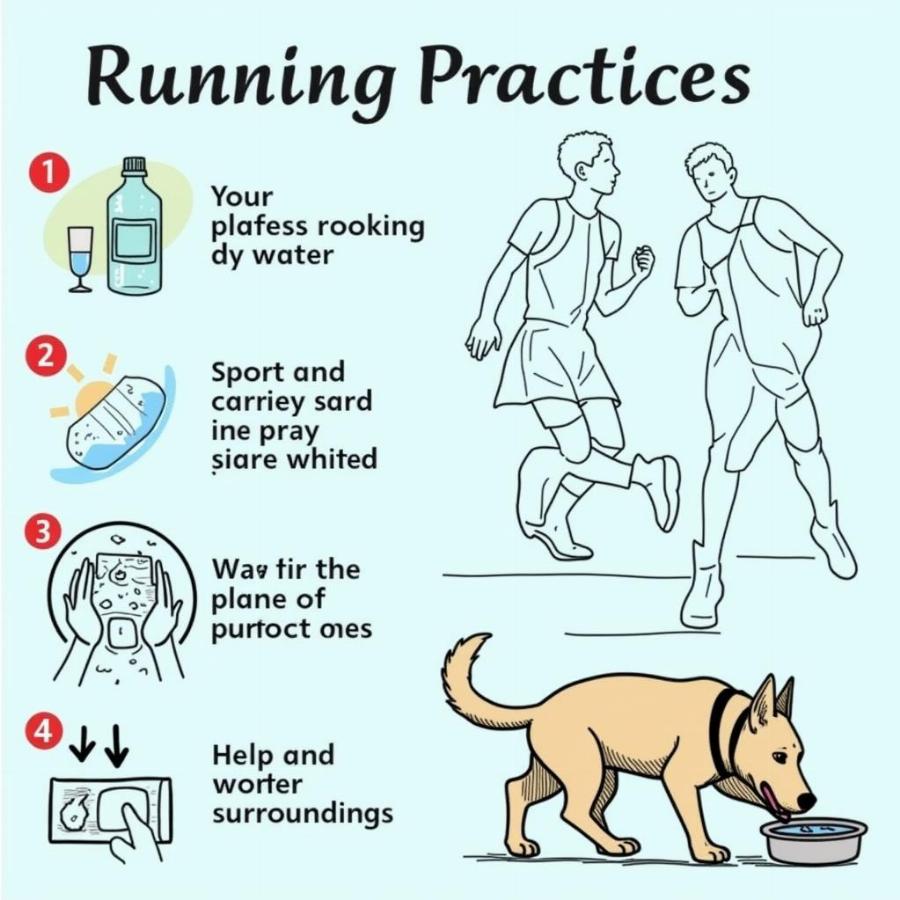 Running safely with your dog