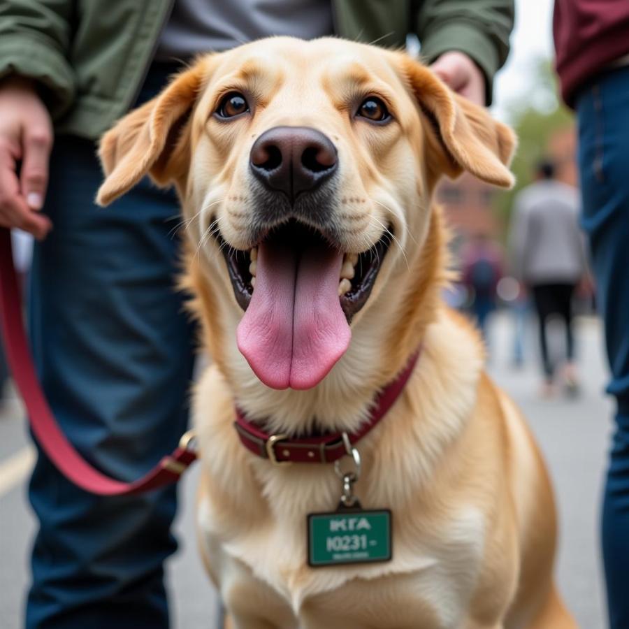 Finding a Lost Dog with a Chester County Dog License