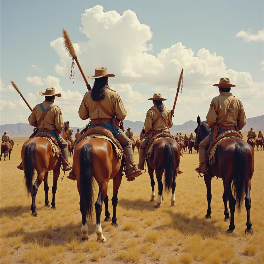 Cheyenne Dog Soldiers Ceremony