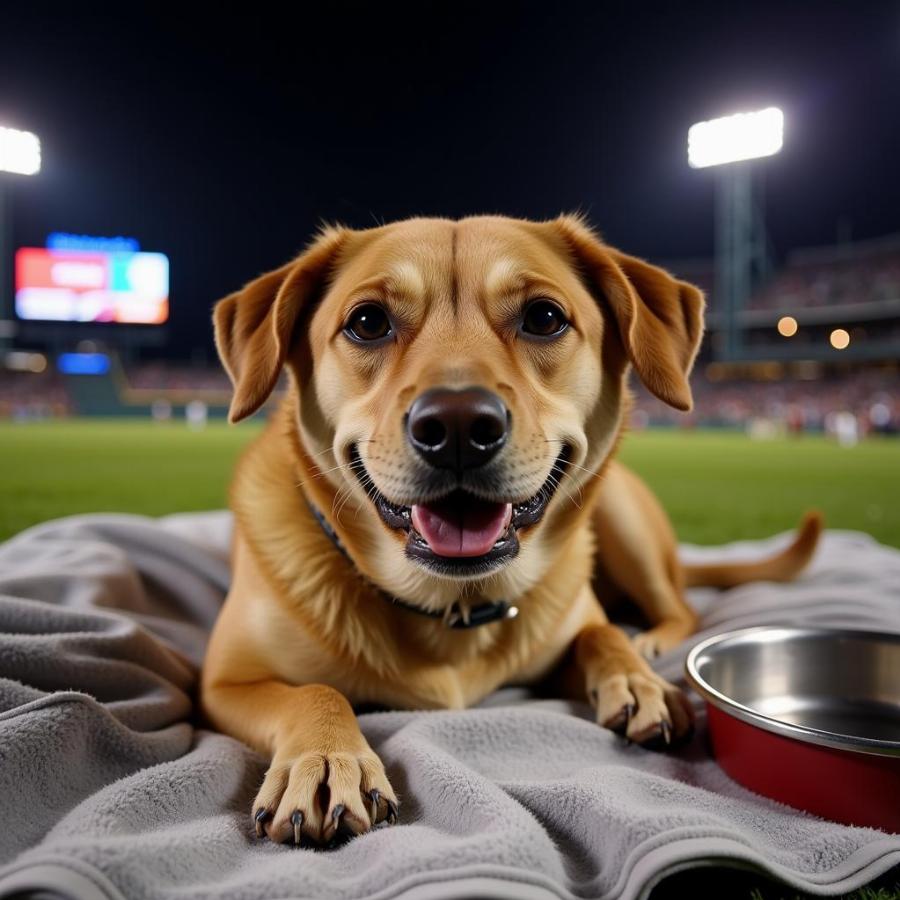 Post-Game Relaxation for Your Dog