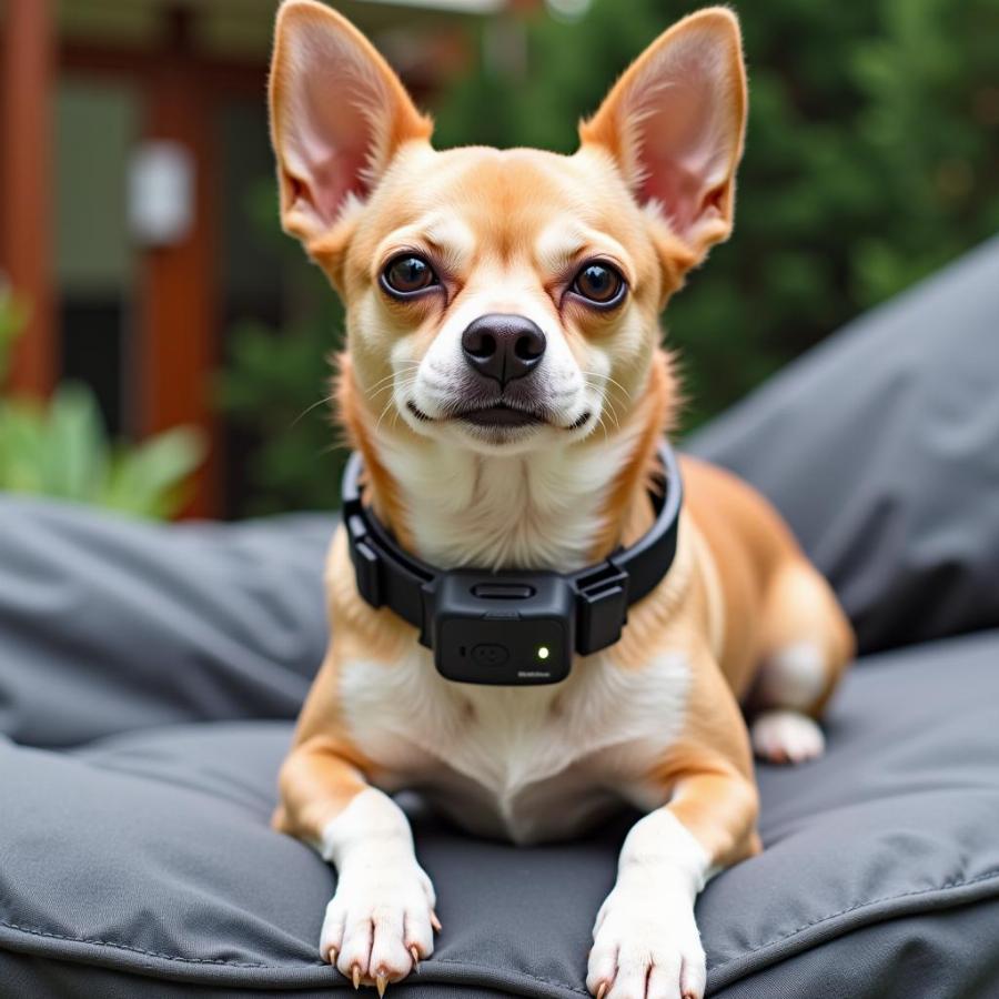 Chihuahua with Smart Collar