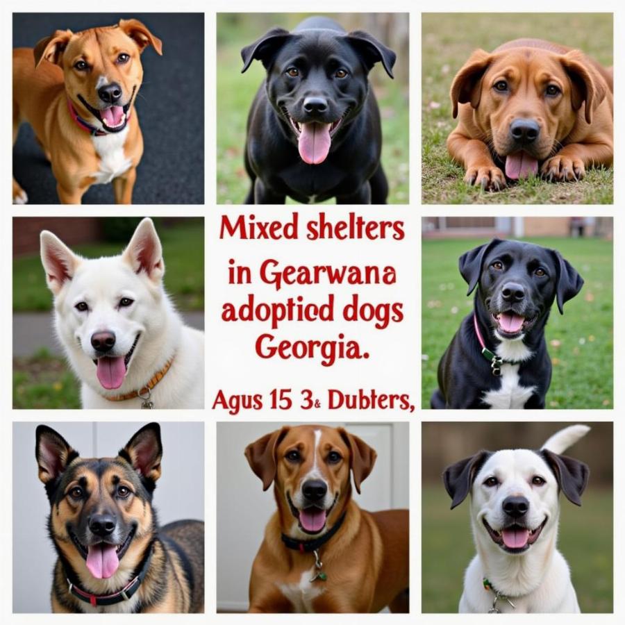 Adorable Georgia Dogs Seeking Loving Homes