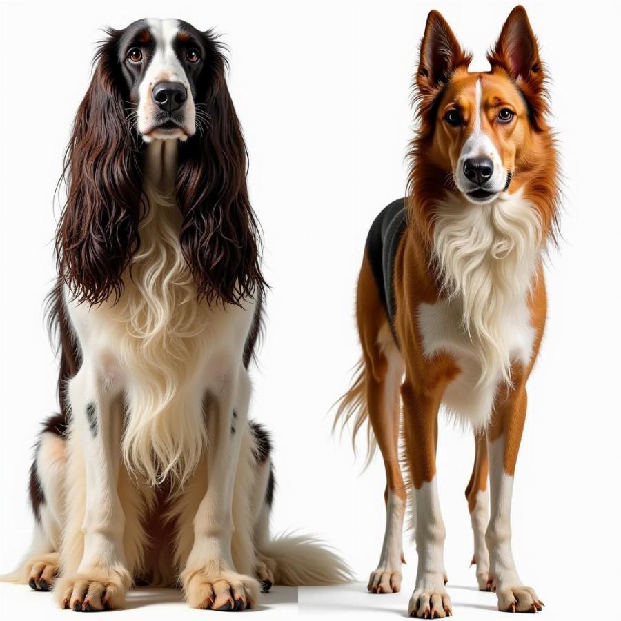 Aloof and Elegant Dog Breeds