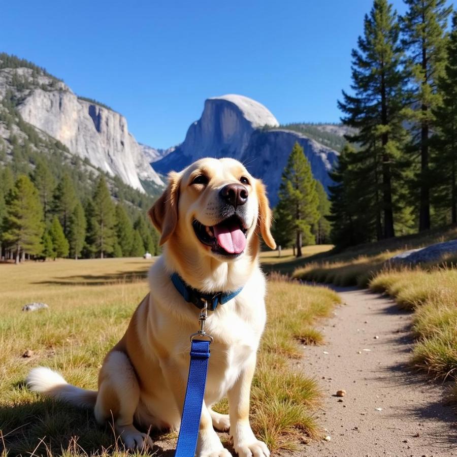 Chó Cảnh Trong Công Viên Yosemite