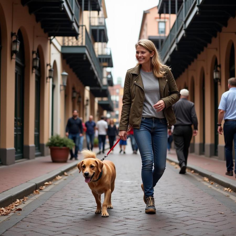 Dog Walking in Savannah