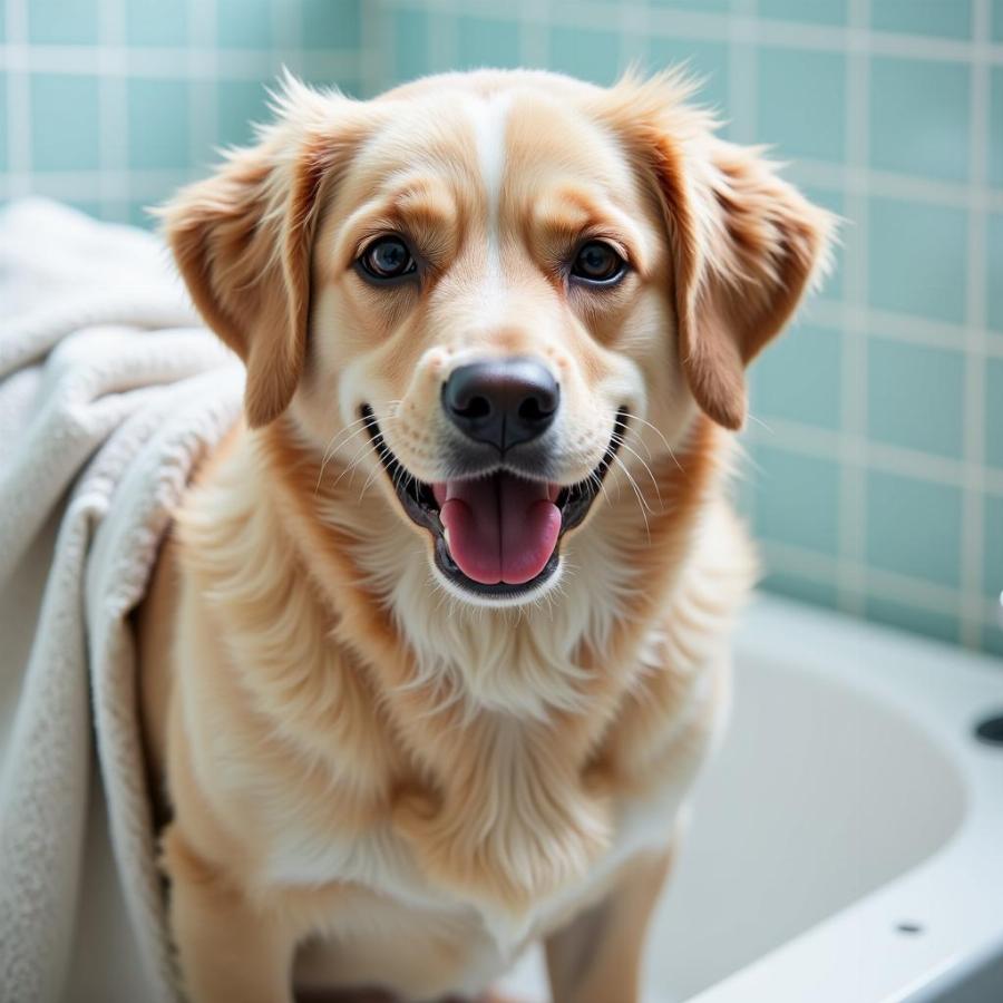 Well-Groomed Dog