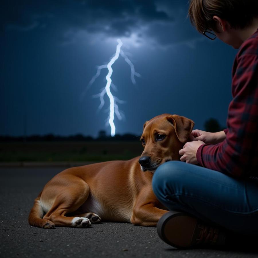 Dog Lying On My Feet: A Sign of Love and Trust?