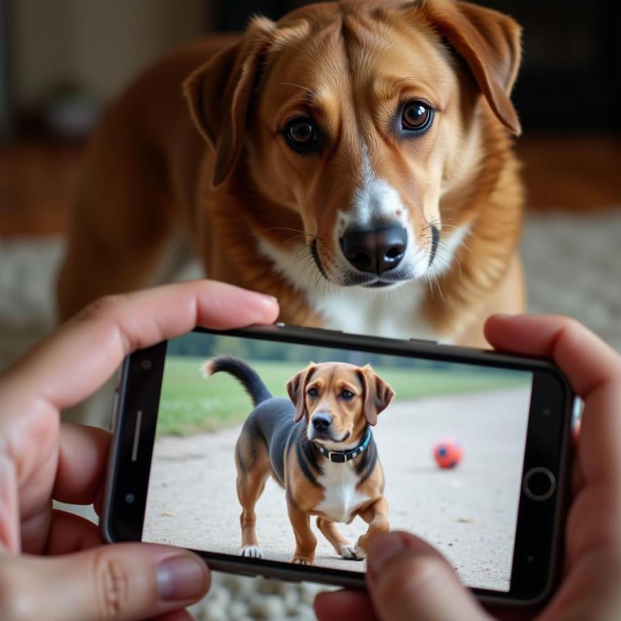 Can Dogs See Pictures? Decoding Canine Vision