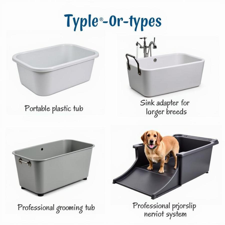 Choosing the right bathtub for your dog