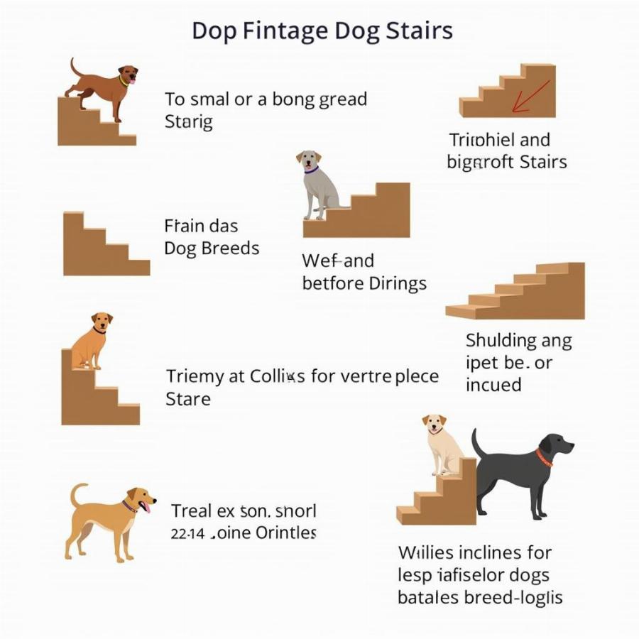 Choosing 5-step stairs for pet dogs