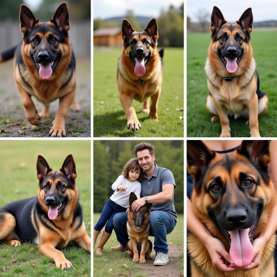 Choosing the Right German Shepherd