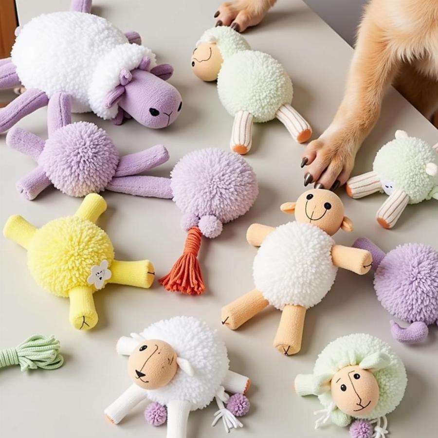 Dog Lamb Toy: The Ultimate Guide to Safe and Fun Playtime for Your Pup