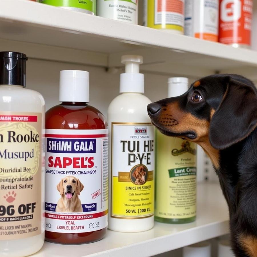 Choosing the right tick and flea shampoo for your dog