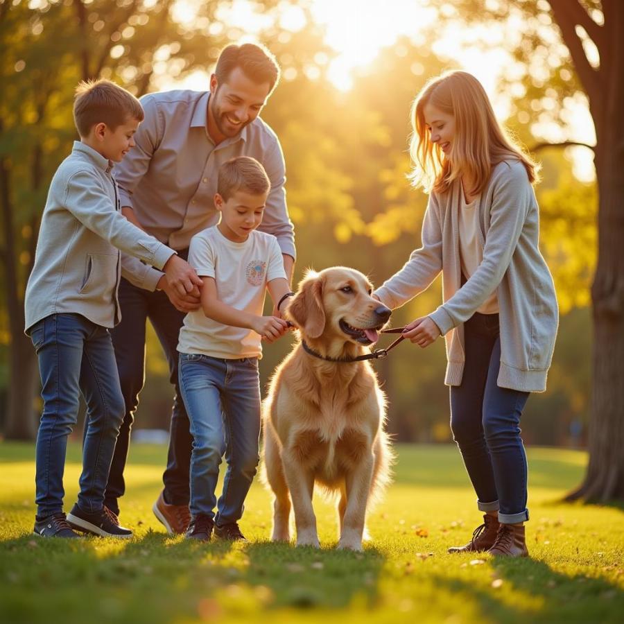 Choosing the right dog breed for your family