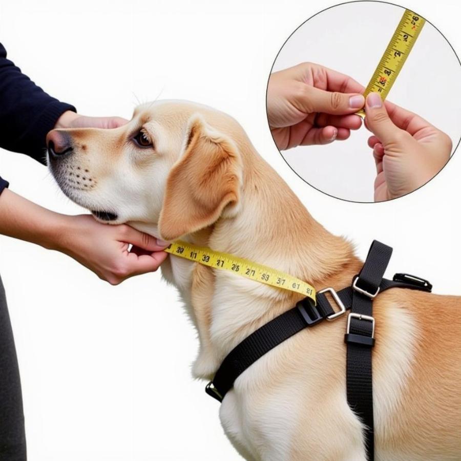 Choosing the Right Chain Dog Harness Size for Your Dog