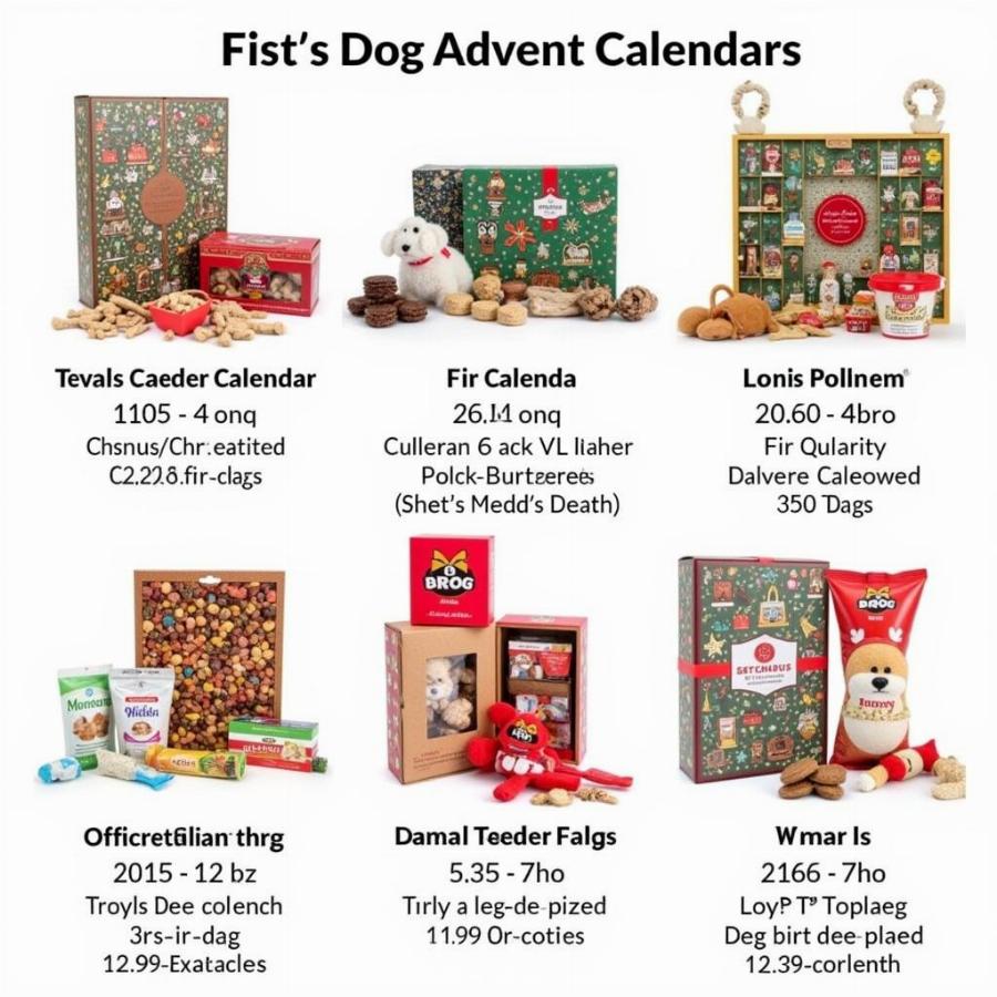 Choosing the perfect Christmas advent calendar for your dog