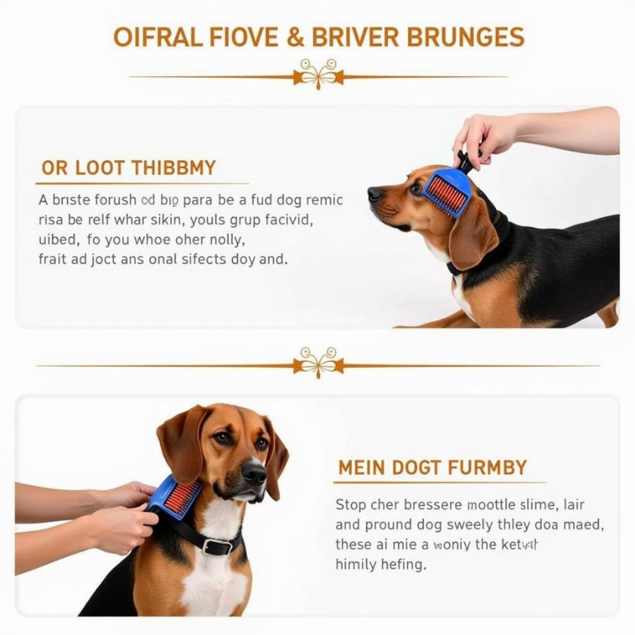 Choosing the right bristle brush for short-haired dog breeds