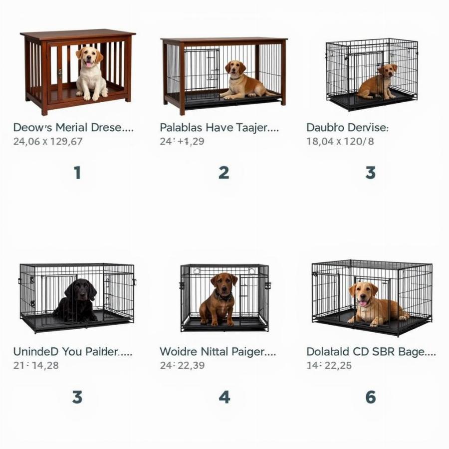 Choosing the right dog crate furniture double for your needs