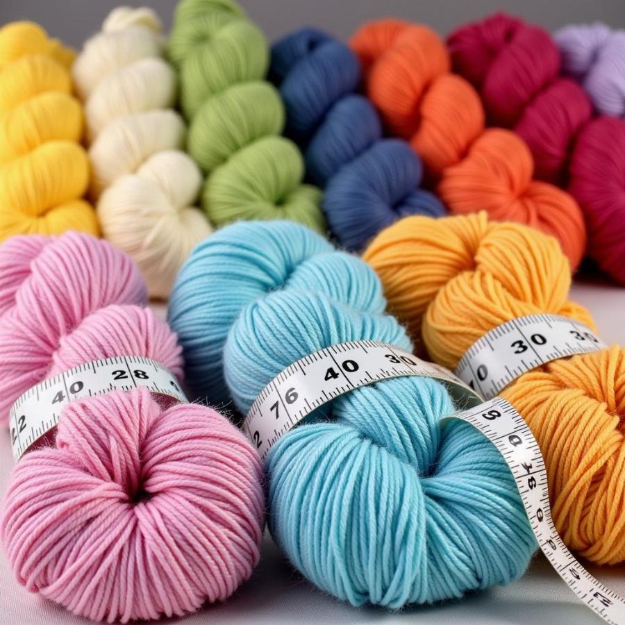 Choosing Yarn Colors for Dog Sweaters