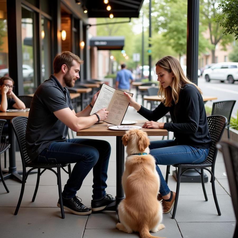 Choosing the Right Dog-Friendly Restaurant