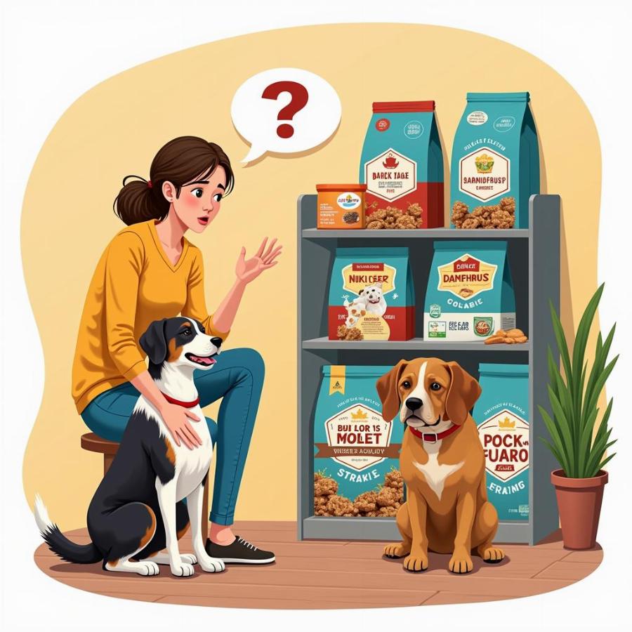 Choosing Food for Senior Dogs with Stomach Issues