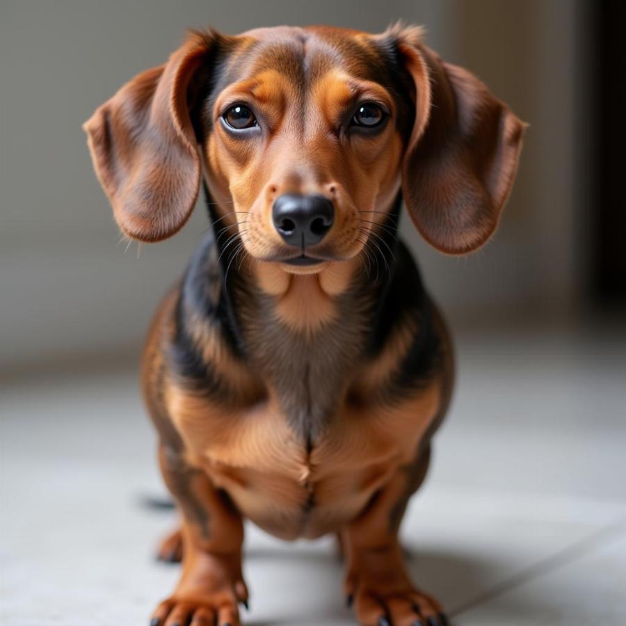 Dachshund with Chondrodysplasia