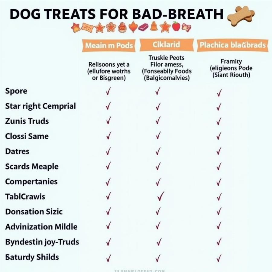 Choosing the Right Dog Treats for Bad Breath